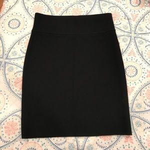 Express knit pencil skirt